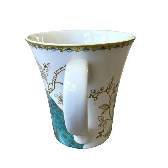 16 oz plastic favor cup flowers Hydrangea 16oz Shatterproof Cups main image 1
